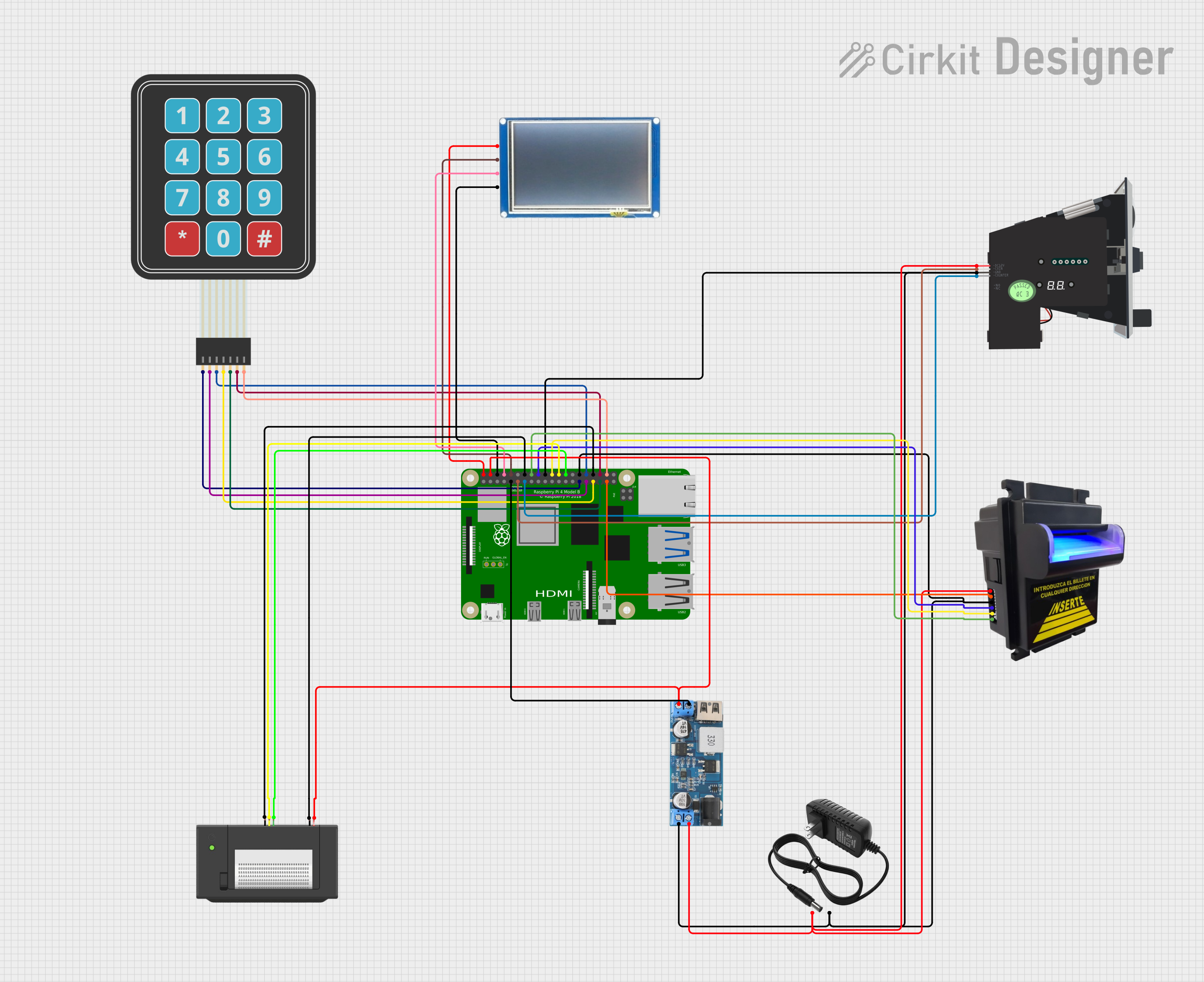 Image of Scheme thesis: A project utilizing Coin Reader in a practical application