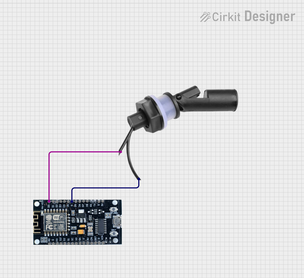 Image of my patotei: A project utilizing Float Switch in a practical application