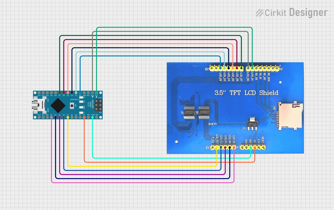 Image of BAROMETR BMP280 TFT 9488: A project utilizing ILI9341 TFT display in a practical application