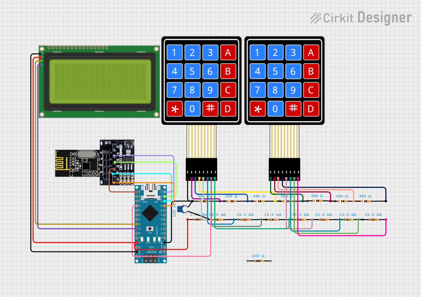 Image of Sumit-radio-Reciver: A project utilizing Adafruit NeoKey 1x4 QT I2C in a practical application