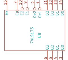 Image of 74ls173