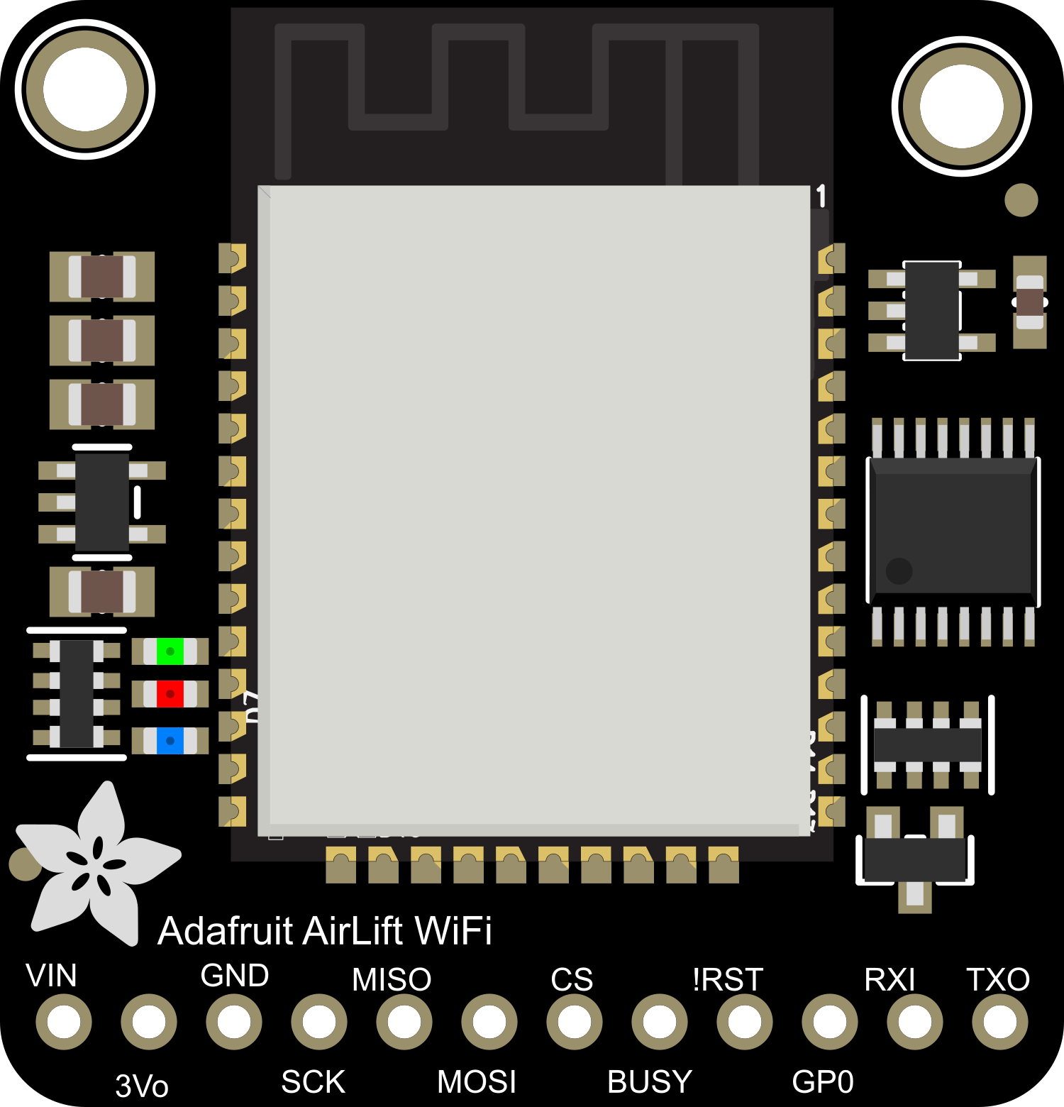 Image of Adafruit AirLift Breakout