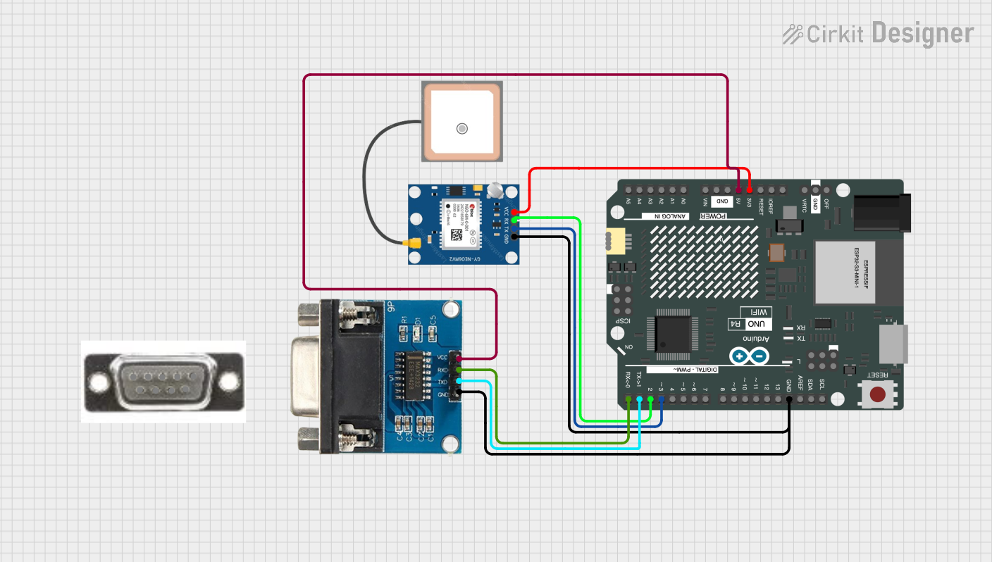 Image of My Meteo: A project utilizing MAX 3232 MODULE in a practical application