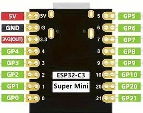 Image of ESP32C3 Dev