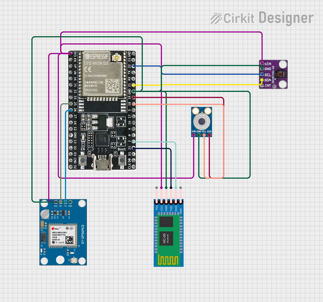 Image of circuit diagram: A project utilizing MAX9814 in a practical application