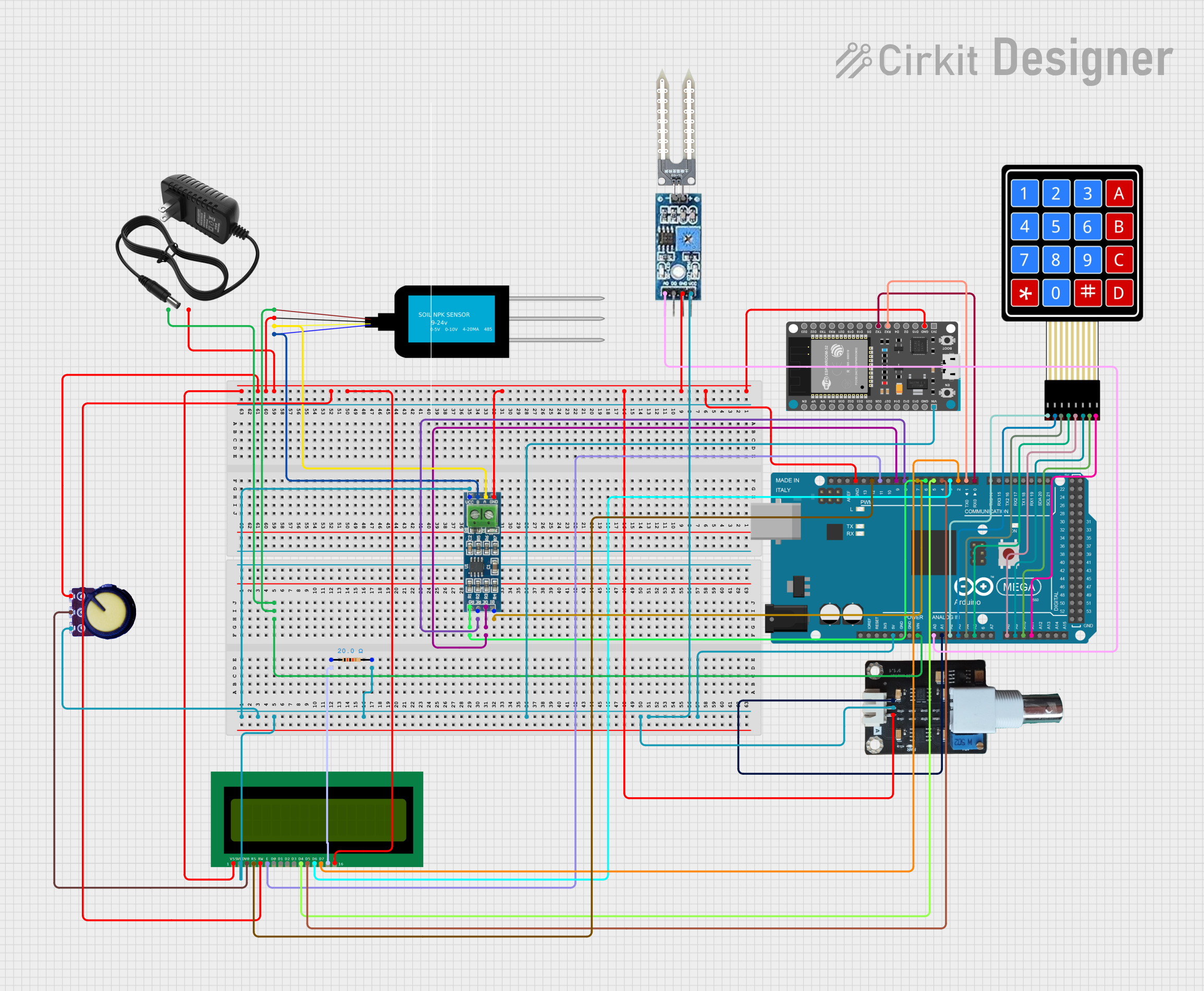 Image of finalproject: A project utilizing NPK Soil Sensor (mini) in a practical application