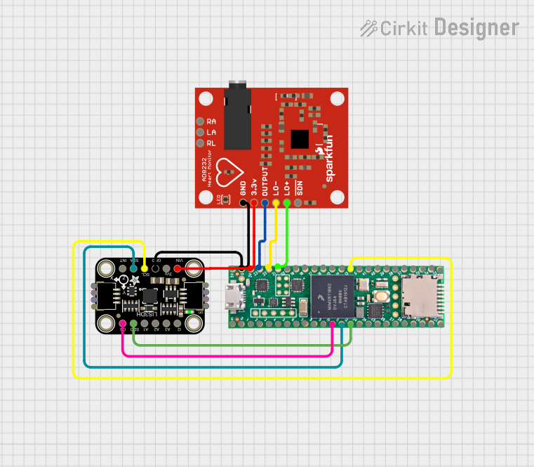 Image of Teensy 4.1 accelerometer: A project utilizing Adafruit LIS331 in a practical application