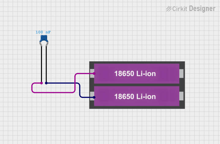 Image of ewgw: A project utilizing 18650 Li-ion Battery x 2 in a practical application