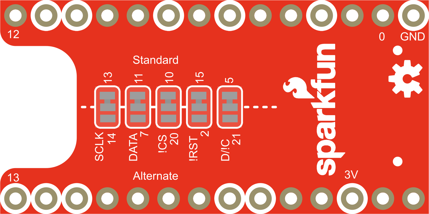 Image of SparkFun TeensyView