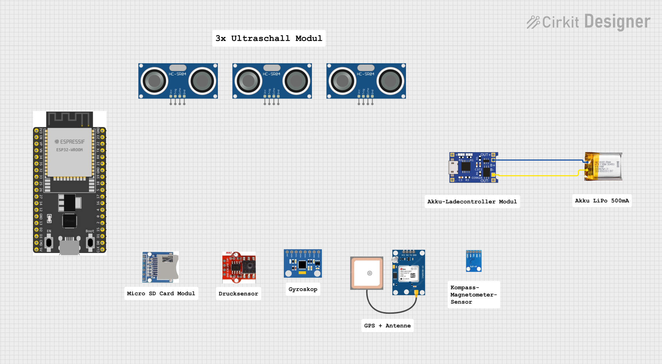 Image of Dive sense: A project utilizing TP4056 in a practical application