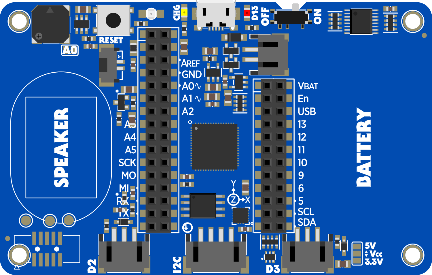 Image of Adafruit PyBadge