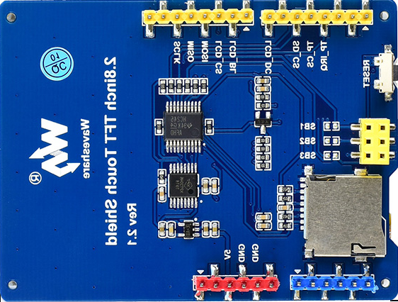 Image of Waveshare 2.8 Inch TFT