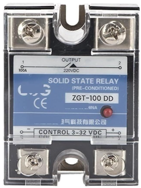 Image of Single Phase Solid State Relay: Industrial & Scientific