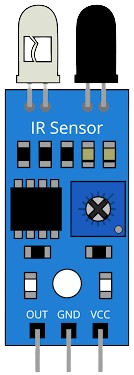 Image of IR sensor