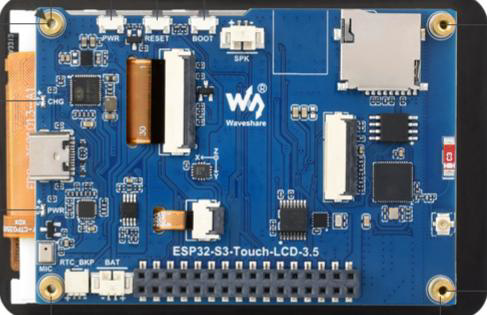 Image of Waveshare esp32-S3 3.5 inch display