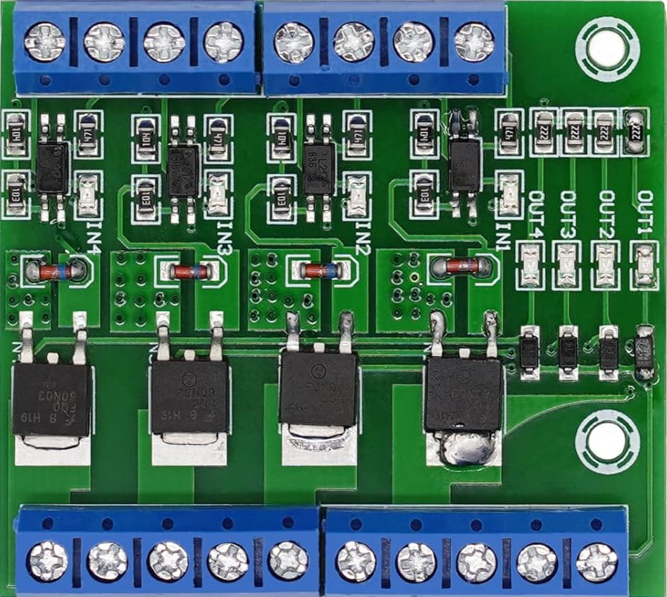 Image of ME60N03 4-Channel Mosfet