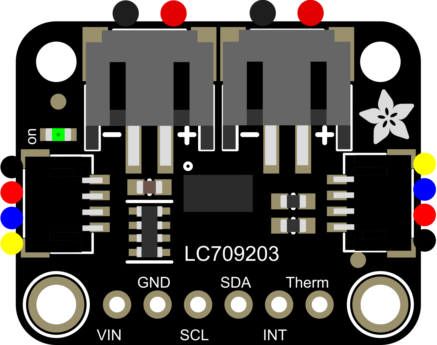 Image of Adafruit LC709203F Fuel Gauge and Battery Monitor