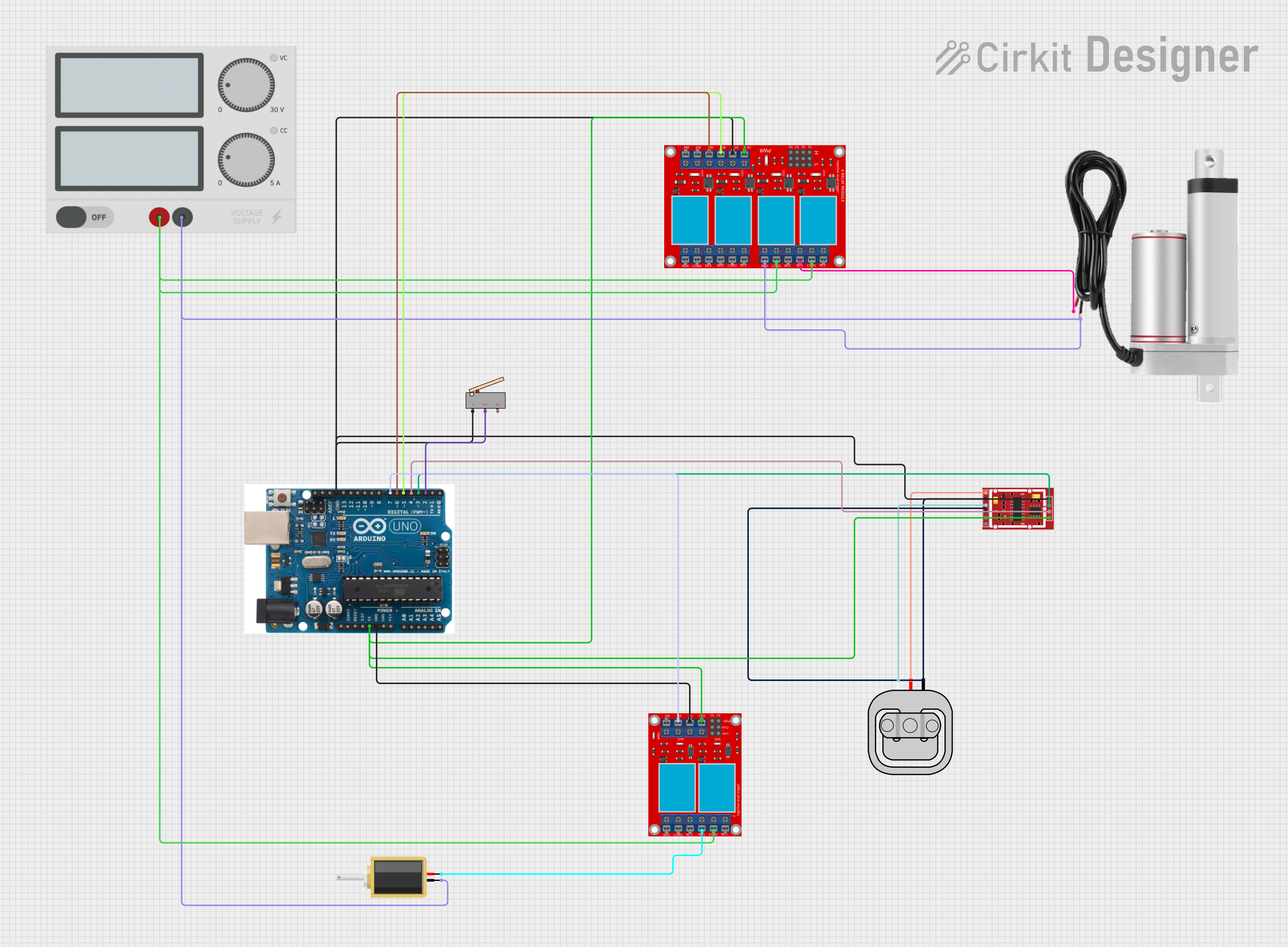 Image of dustbin: A project utilizing Gravity HUSKYLENS in a practical application