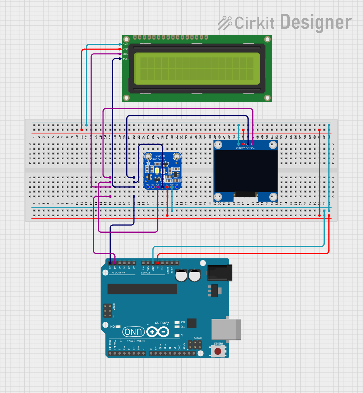 Image of 1: A project utilizing ILI9341 TFT display in a practical application