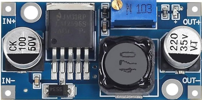 Image of LM2526 DC-DC Buck Converter