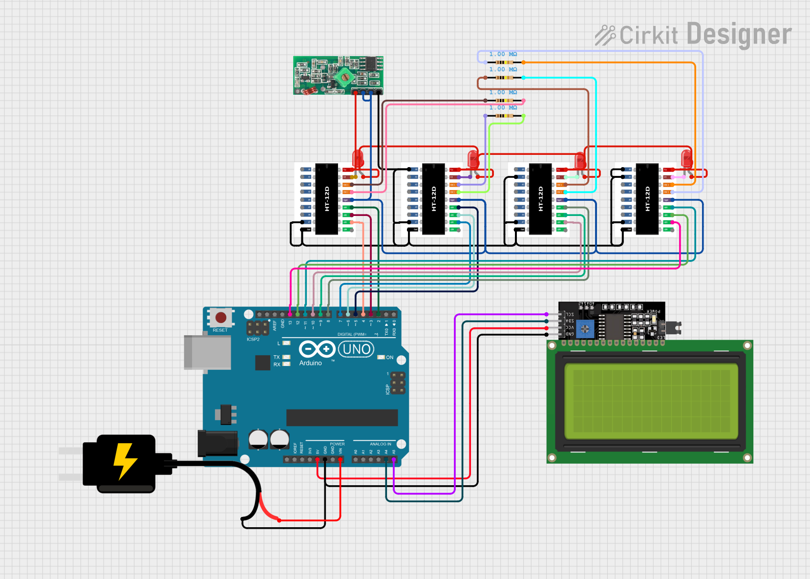 Image of FYP: A project utilizing 12-Bit DAC in a practical application