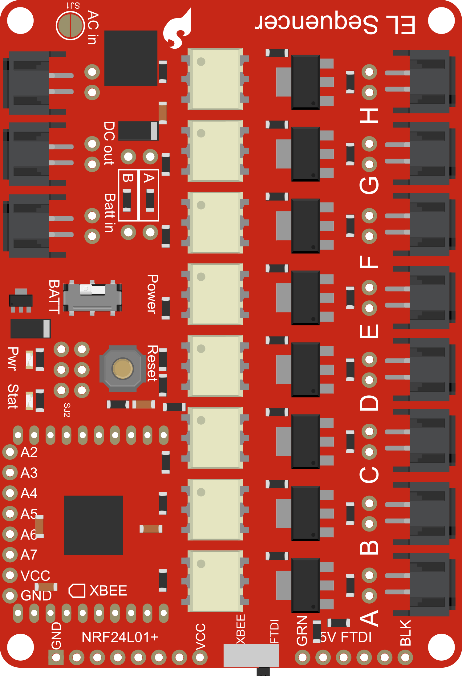 Image of SparkFun EL Sequencer