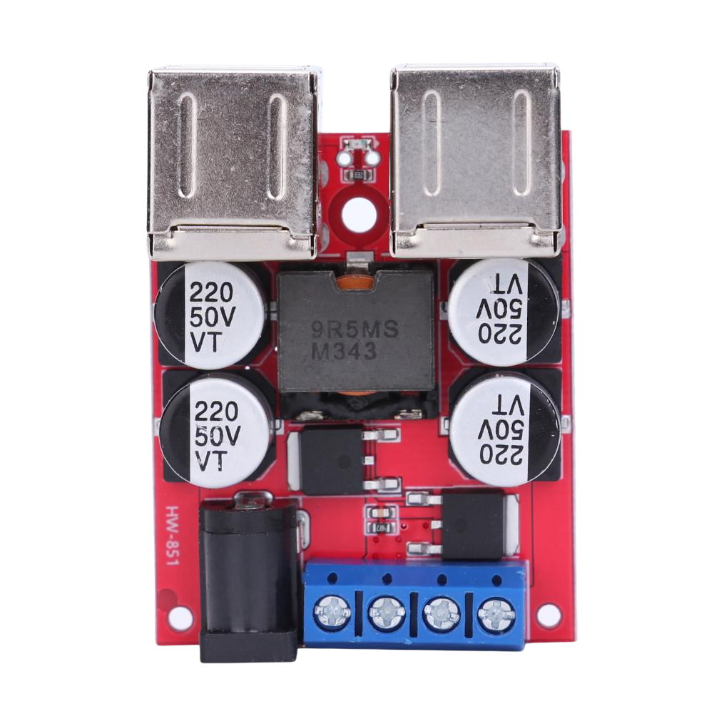 Image of 4 channel USB buck convertor