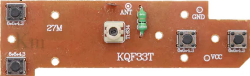 Image of RC 27mhz Transmitter