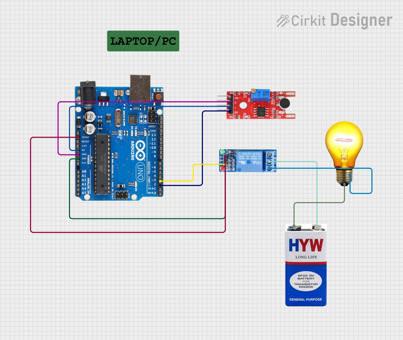 Image of Sound sensor : A project utilizing Silent Step Click in a practical application