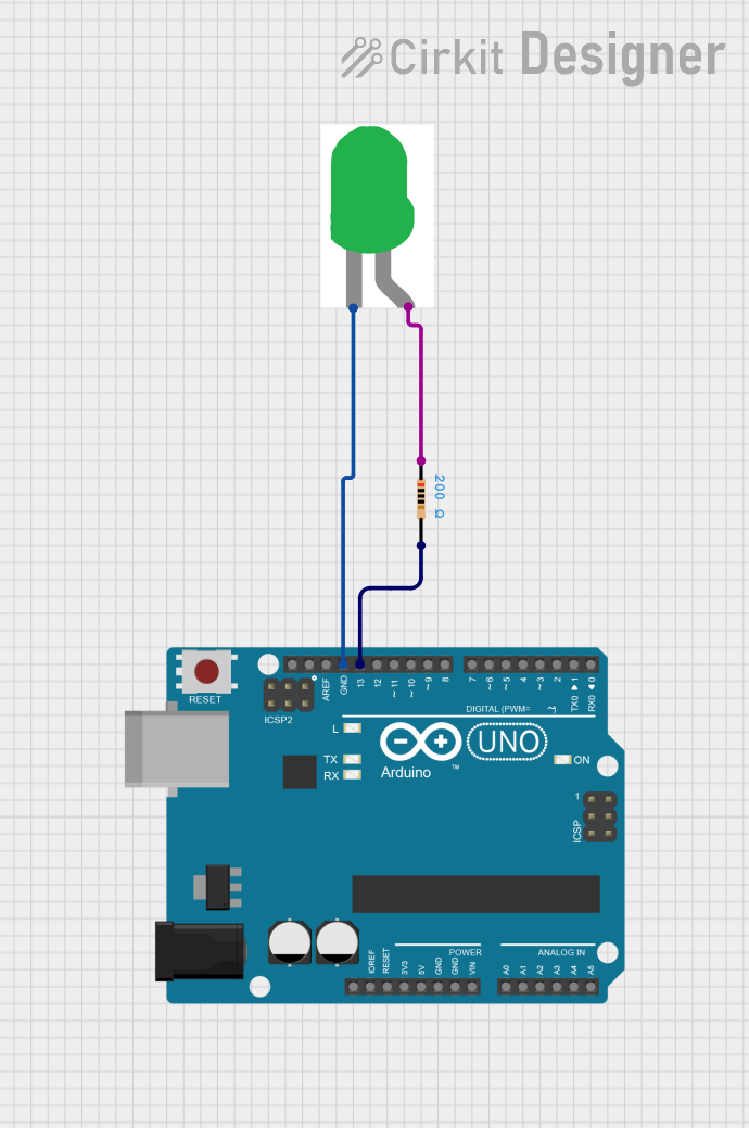 Image of blink_led_uno: A project utilizing LED_GREEN in a practical application