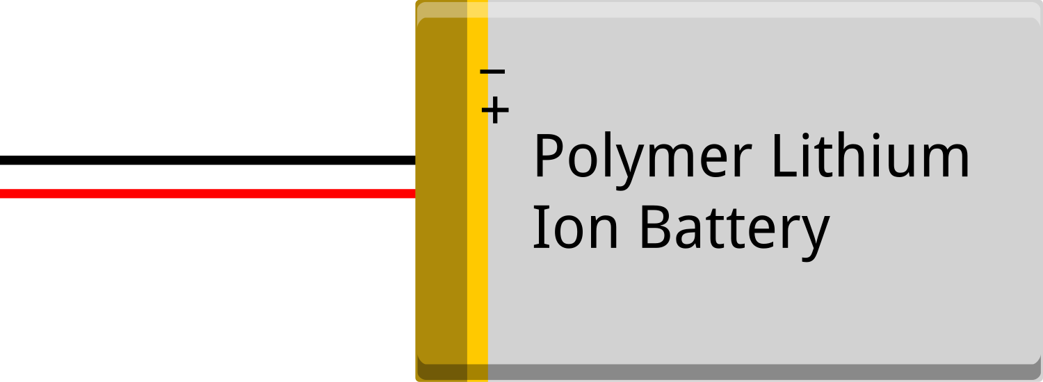 Image of Polymer Lithium Ion Battery - Generic