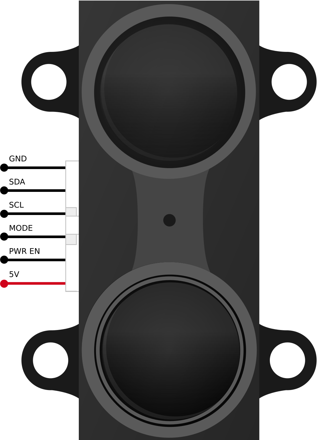 Image of Garmin LIDAR-Lite Optical Distance LED Sensor - V4