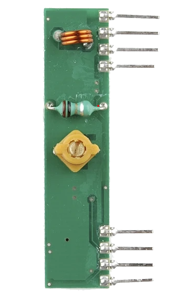 Image of RF Link Receiver - 4800bps (434MHz)