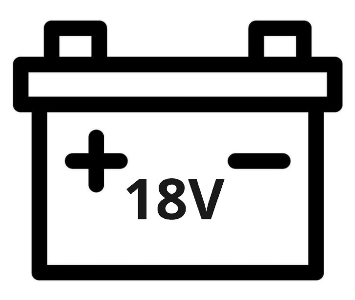 Image of 18V Bettery