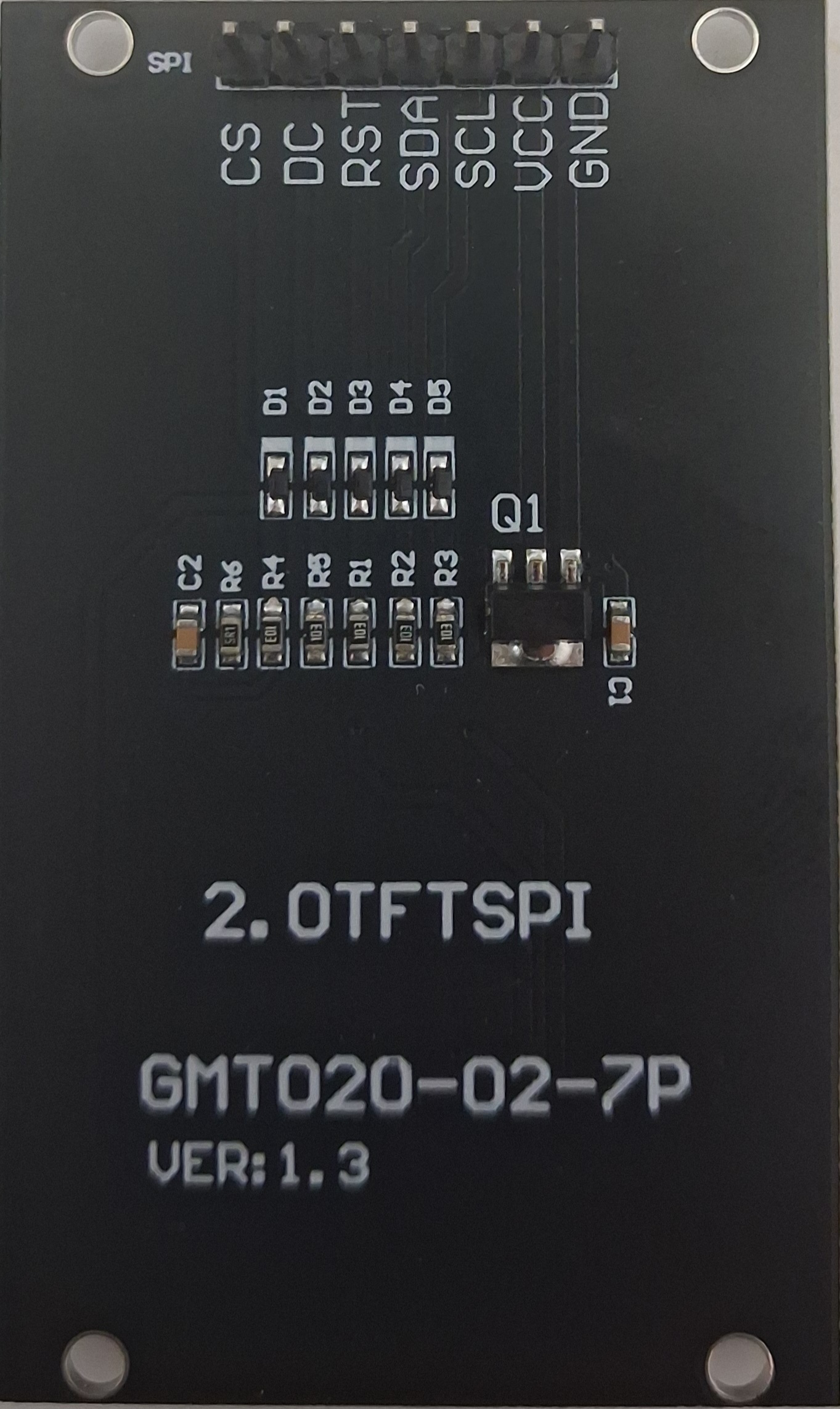 Image of 2.0TFTSPI ver1.3