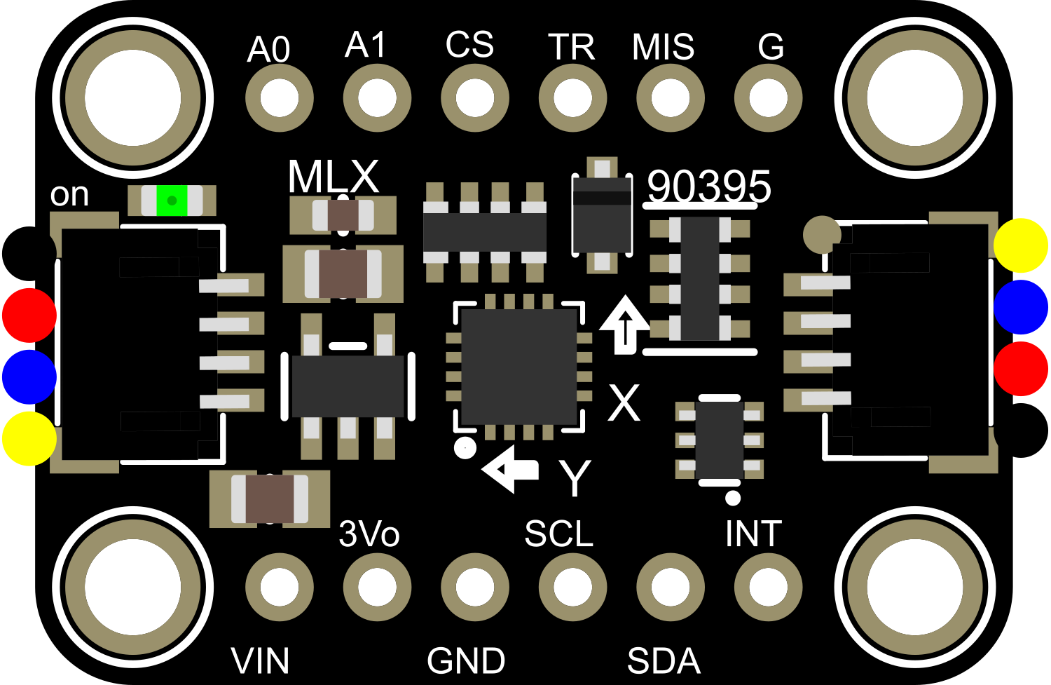 Image of Adafruit MLX90395