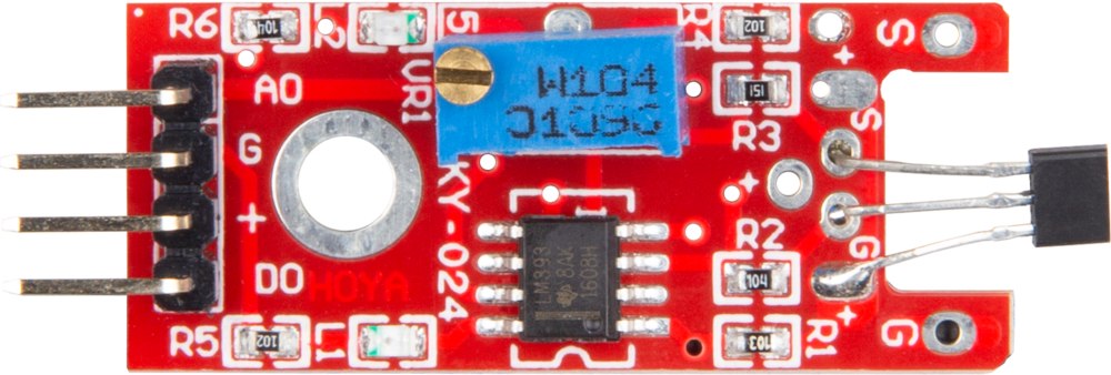 Image of Hall Effect Sensor