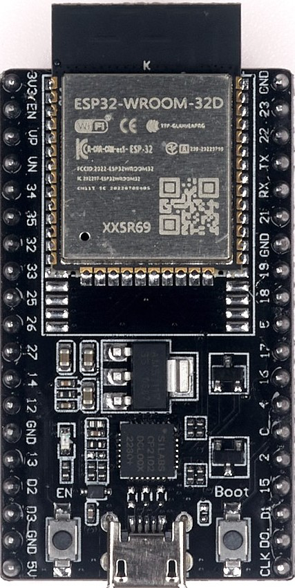 Image of ESP32-DevKitC V4