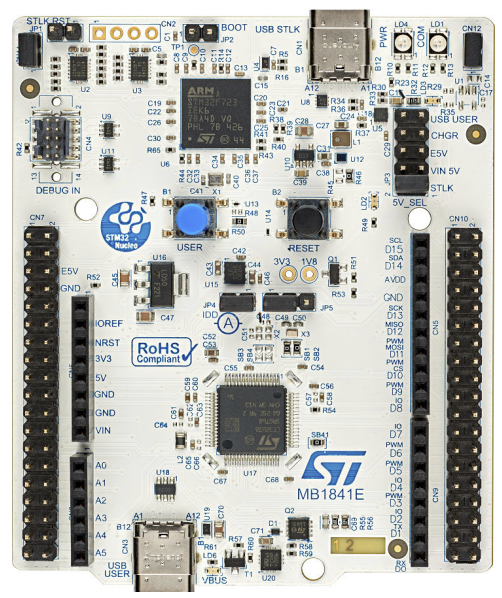 Image of NUCLEO-U385RG-Q