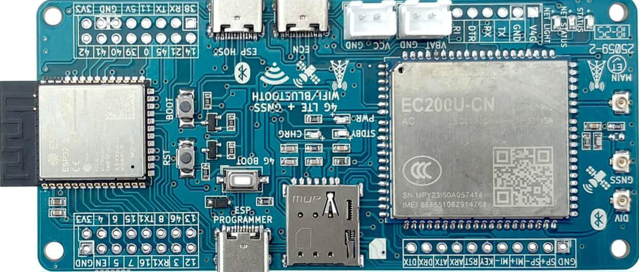 Image of ESP32-S3 EC200U