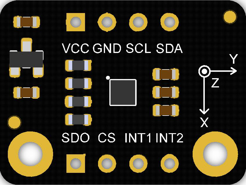 Image of LIS2DW12 Breakout