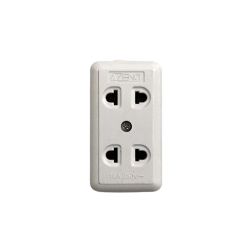 Image of 2 Gang Outlet