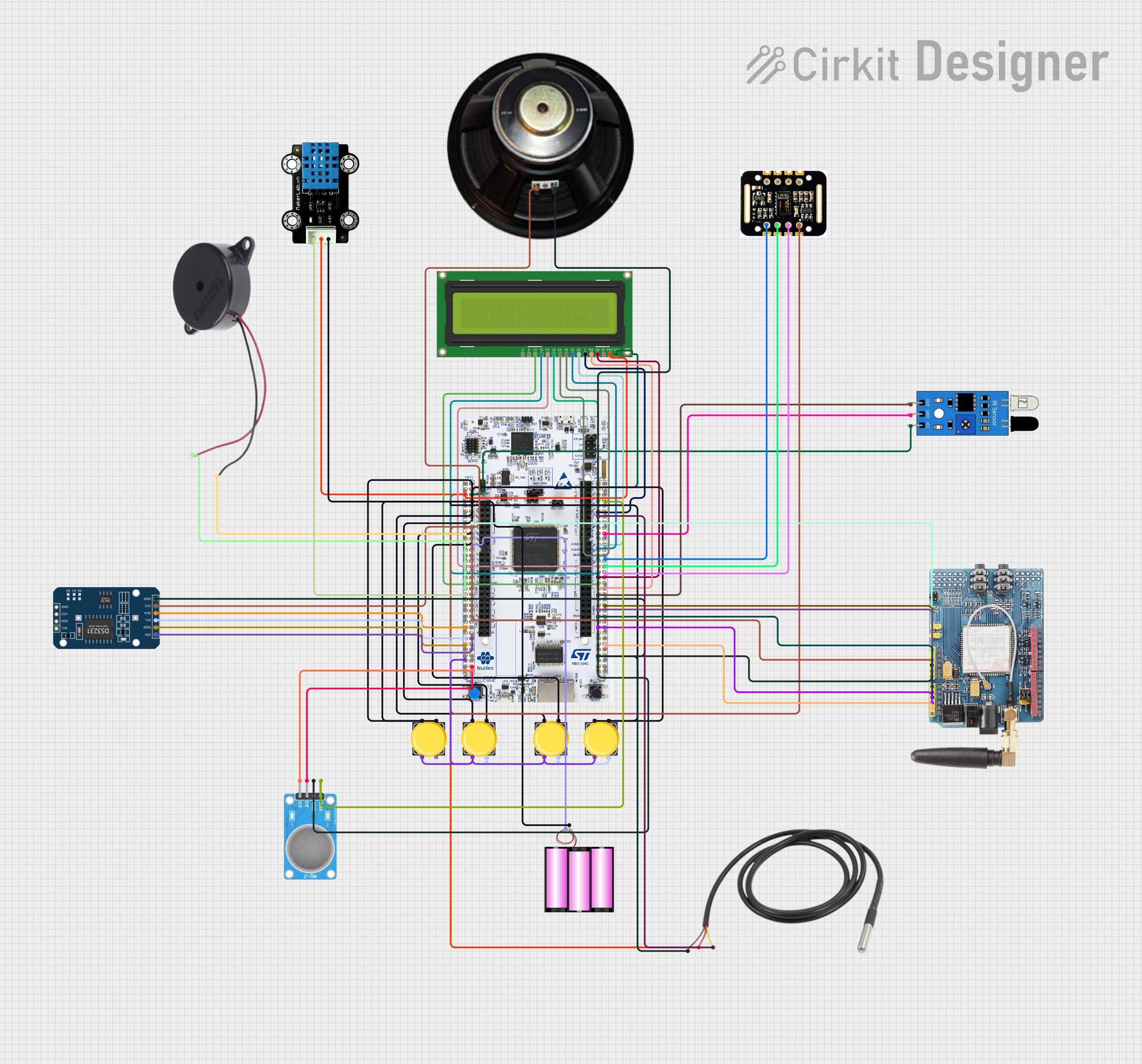 Image of medical: A project utilizing STM32 in a practical application