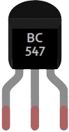 Image of BC547 Transistor