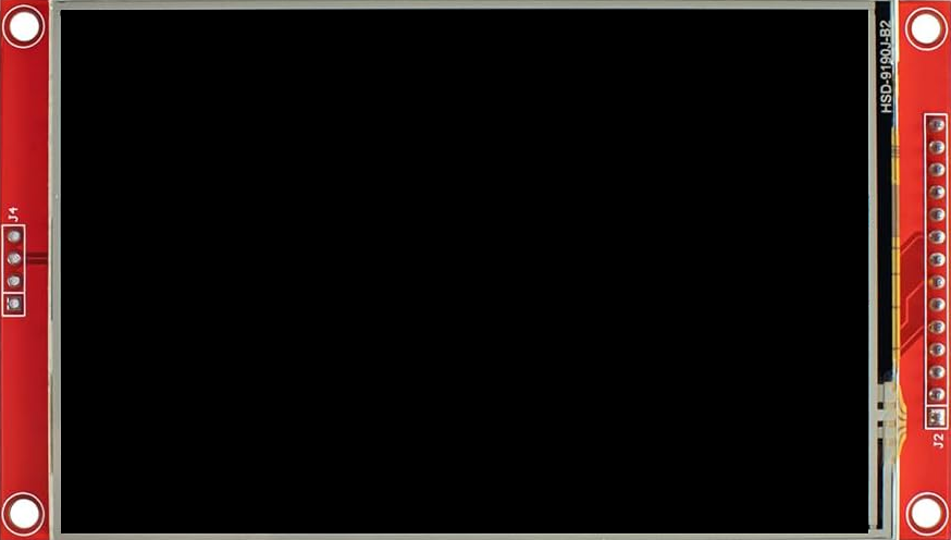 Image of 4.0 Inches 480x320 TFT Touch Screen LCD