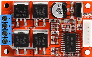 Image of MTD-450 DC 11-36V H-Bridge Brushed PWM Motor Driver Module