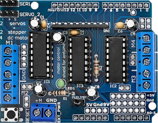 Image of Driver Motor l293D