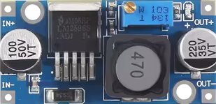 Image of Step down Buck converter