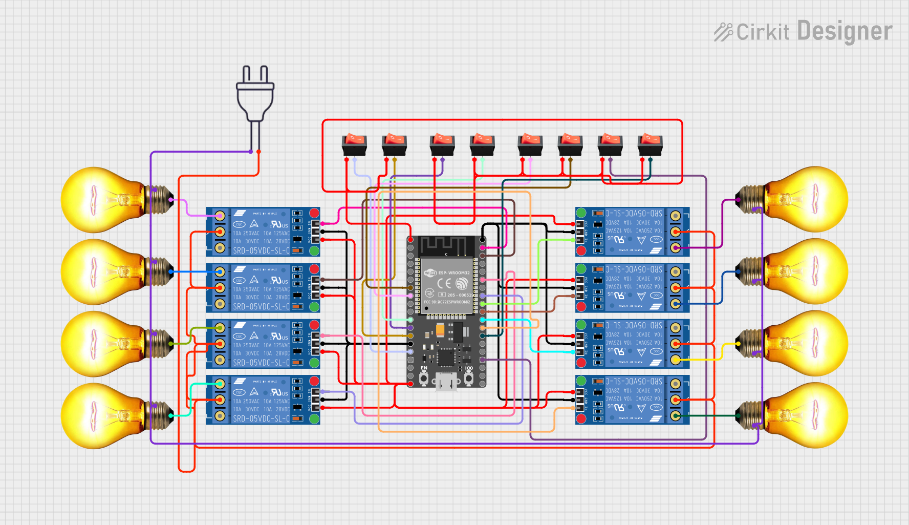 Image of mobile controlled home automation : A project utilizing KF-301 Relay in a practical application