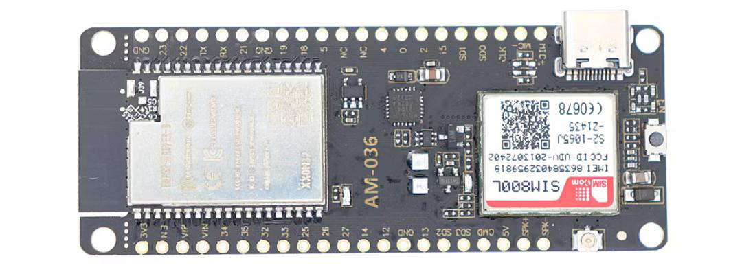 Image of esp 32 sim800l